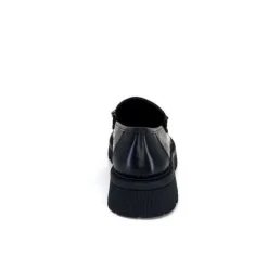 Regarde Le Ciel Dalia 06 Cuir Noir*Femme Mocassins