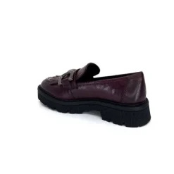Regarde Le Ciel Dalia 06 Cuir Bordeaux*Femme Mocassins