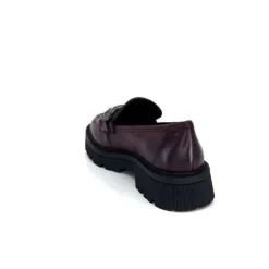 Regarde Le Ciel Dalia 06 Cuir Bordeaux*Femme Mocassins