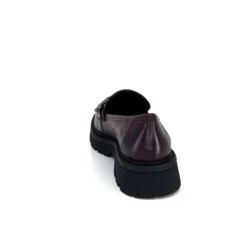 Regarde Le Ciel Dalia 06 Cuir Bordeaux*Femme Mocassins