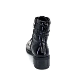 Regarde Le Ciel Emily 40 Cuir Noir*Femme Bottines