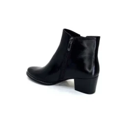 Regarde Le Ciel Isabel 56 Delice Cuir Noir*Femme Bottines