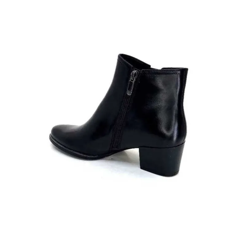 Regarde Le Ciel Isabel 56 Delice Cuir Noir*Femme Bottines