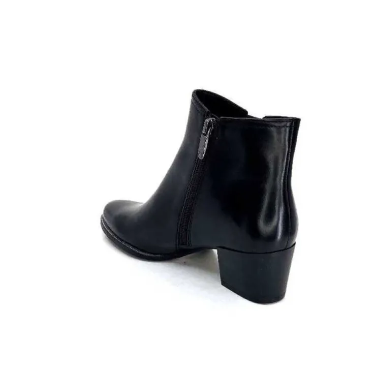 Regarde Le Ciel Isabel 56 Delice Cuir Noir*Femme Bottines