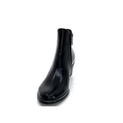 Regarde Le Ciel Isabel 56 Delice Cuir Noir*Femme Bottines
