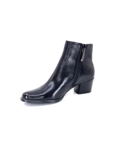 Regarde Le Ciel Isabel117 Cuir Noir*Femme Bottines