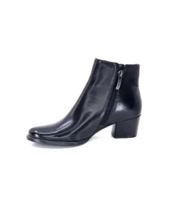 Regarde Le Ciel Isabel117 Cuir Noir*Femme Bottines