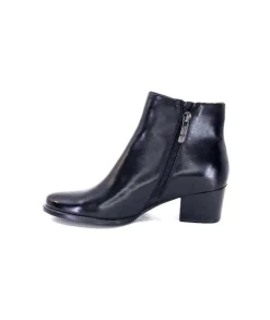 Regarde Le Ciel Isabel117 Cuir Noir*Femme Bottines