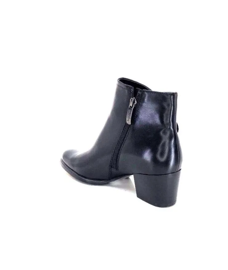 Regarde Le Ciel Isabel117 Cuir Noir*Femme Bottines