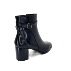 Regarde Le Ciel Johan 09 Cuir Noir*Femme Bottines
