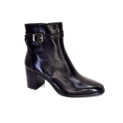 Regarde Le Ciel Johan 09 Cuir Marron*Femme Bottines