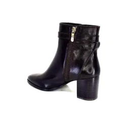 Regarde Le Ciel Johan 09 Cuir Marron*Femme Bottines