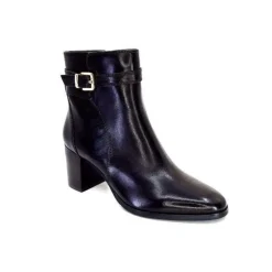 Regarde Le Ciel Johan 09 Cuir Marron*Femme Bottines