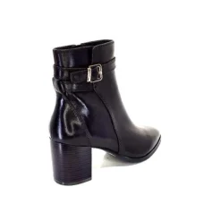 Regarde Le Ciel Johan 09 Cuir Marron*Femme Bottines