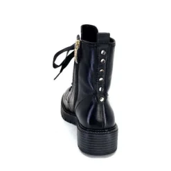 Regarde Le Ciel Josef 08 Cuir Noir*Femme Bottines