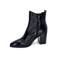 Regarde Le Ciel Marge 02 Cuir Noir*Femme Bottines