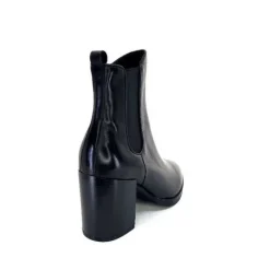Regarde Le Ciel Marge 02 Cuir Noir*Femme Bottines
