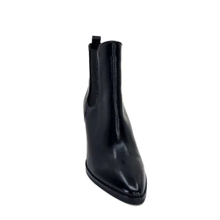 Regarde Le Ciel Marge 02 Cuir Noir*Femme Bottines