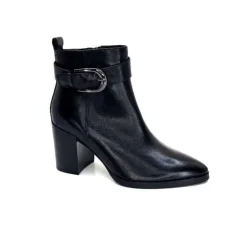 Regarde Le Ciel Marge 01 Cuir Noir*Femme Bottines
