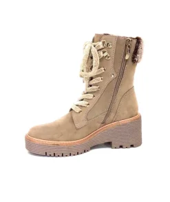 Regarde Le Ciel Marta02 Cuir Velour Cerbiatto*Femme Bottines