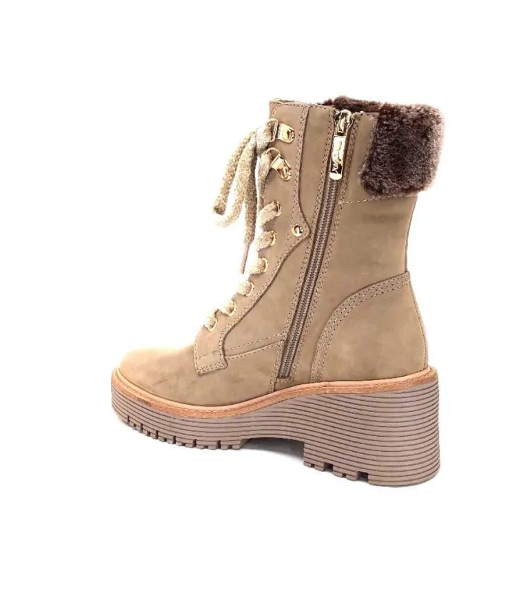 Regarde Le Ciel Marta02 Cuir Velour Cerbiatto*Femme Bottines