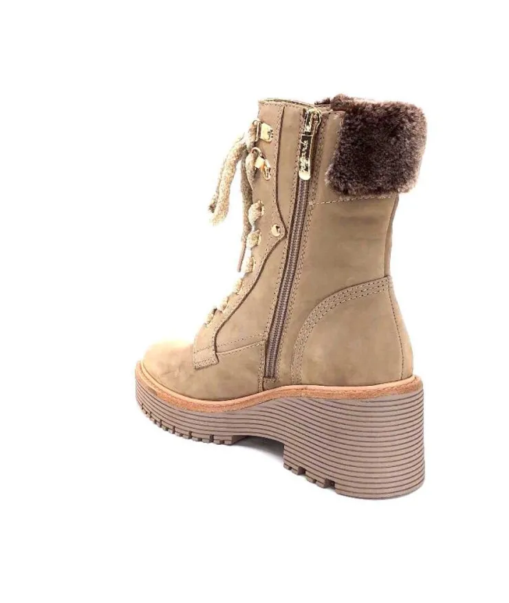 Regarde Le Ciel Marta02 Cuir Velour Cerbiatto*Femme Bottines