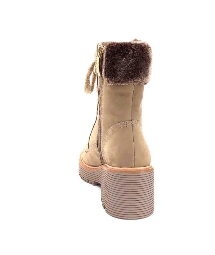 Regarde Le Ciel Marta02 Cuir Velour Cerbiatto*Femme Bottines