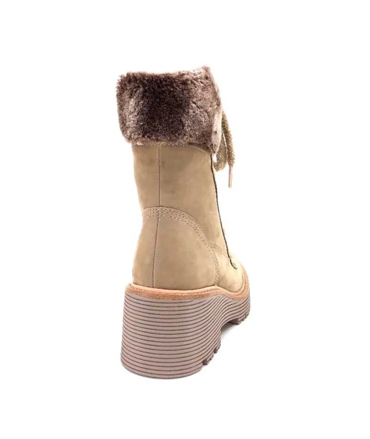 Regarde Le Ciel Marta02 Cuir Velour Cerbiatto*Femme Bottines