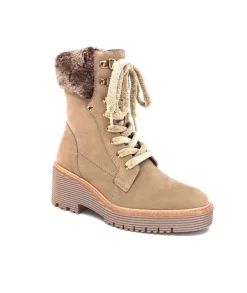 Regarde Le Ciel Marta02 Cuir Velour Cerbiatto*Femme Bottines