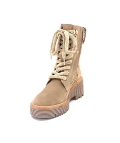 Regarde Le Ciel Marta02 Cuir Velour Cerbiatto*Femme Bottines