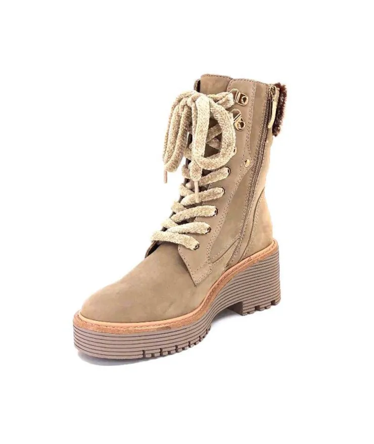 Regarde Le Ciel Marta02 Cuir Velour Cerbiatto*Femme Bottines