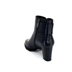 Regarde Le Ciel Patricia F23 Delice Cuir Noir*Femme Bottines