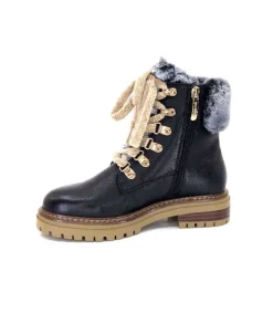 Regarde Le Ciel Rafal 02 Cuir Noir*Femme Bottines
