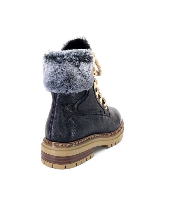Regarde Le Ciel Rafal 02 Cuir Noir*Femme Bottines