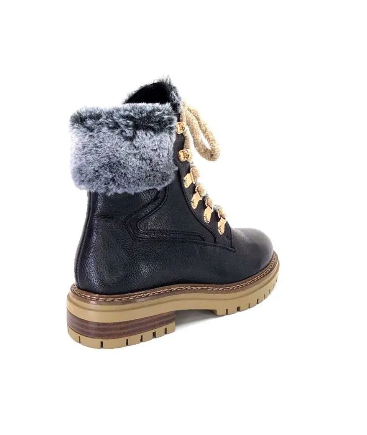 Regarde Le Ciel Rafal 02 Cuir Noir*Femme Bottines