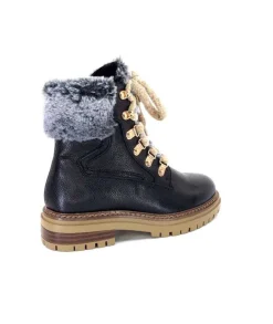 Regarde Le Ciel Rafal 02 Cuir Noir*Femme Bottines