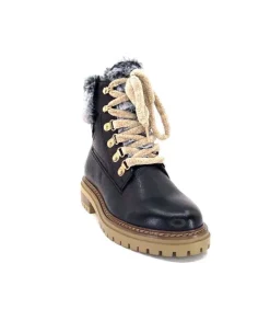 Regarde Le Ciel Rafal 02 Cuir Noir*Femme Bottines