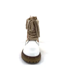 Regarde Le Ciel Rafal02 Cuir Blanc*Femme Bottines