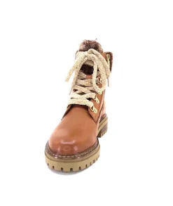 Regarde Le Ciel Rafal02 Cuir Cognac*Femme Bottines