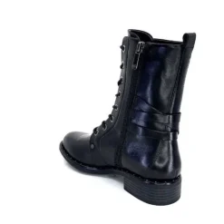 Regarde Le Ciel Roxana 44 Cuir Noir*Femme Bottines