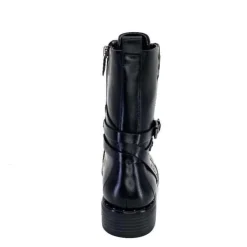 Regarde Le Ciel Roxana 44 Cuir Noir*Femme Bottines