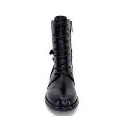 Regarde Le Ciel Roxana 44 Cuir Noir*Femme Bottines