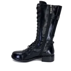 Regarde Le Ciel Roxana 10 Delice Cuir Noir*Femme Bottes