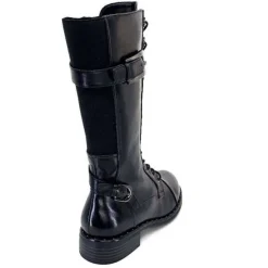 Regarde Le Ciel Roxana 10 Delice Cuir Noir*Femme Bottes
