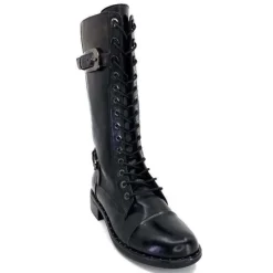 Regarde Le Ciel Roxana 10 Delice Cuir Noir*Femme Bottes