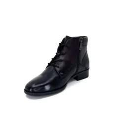 Regarde Le Ciel Scarlet 01 Cuir Noir*Femme Bottines