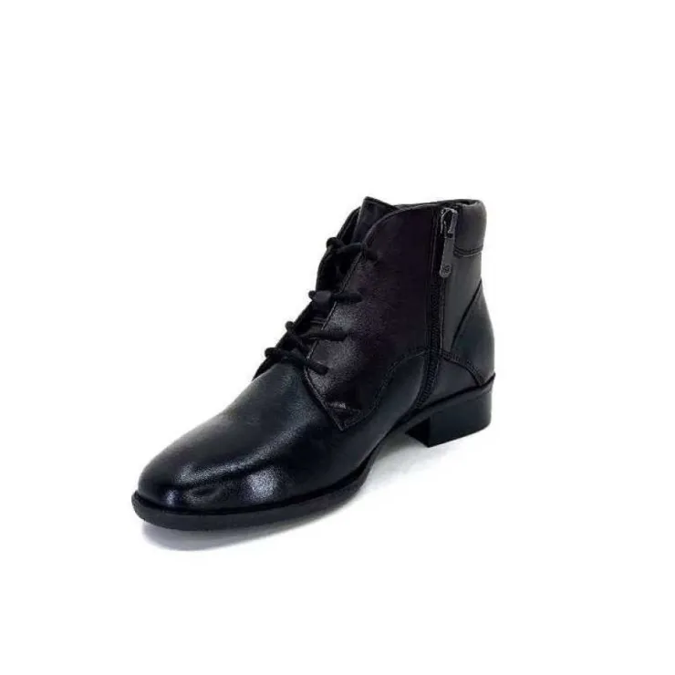 Regarde Le Ciel Scarlet 01 Cuir Noir*Femme Bottines