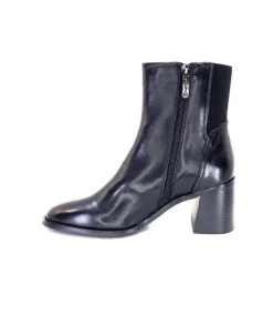 Regarde Le Ciel Sisko 01 Cuir Noir*Femme Bottines