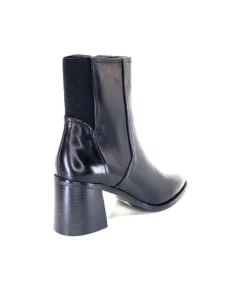Regarde Le Ciel Sisko 01 Cuir Noir*Femme Bottines