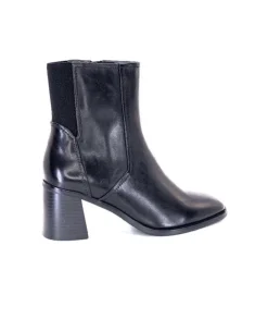 Regarde Le Ciel Sisko 01 Cuir Noir*Femme Bottines